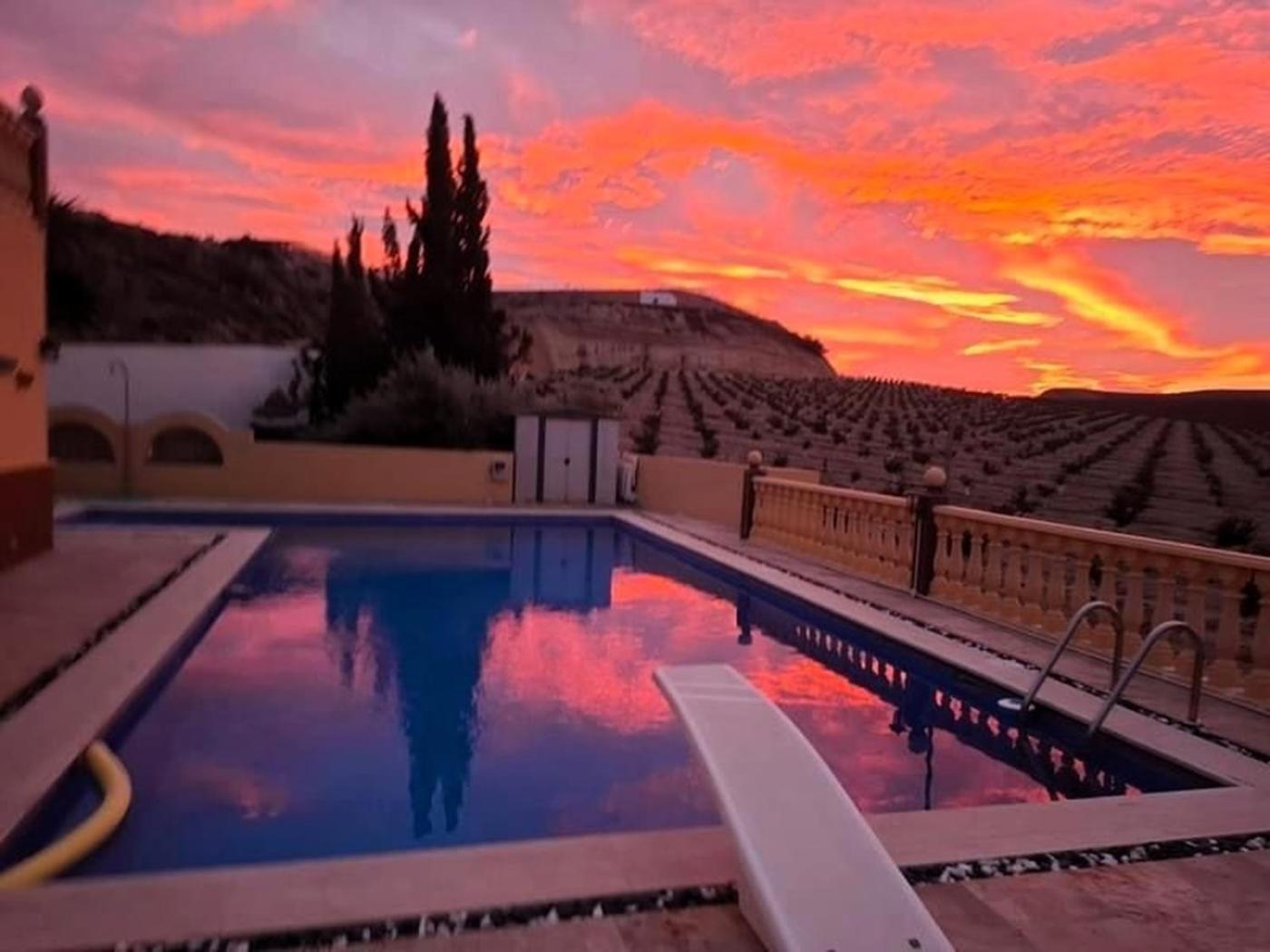 Antas Private Villa Large Pool Elevated Quiet Secluded Location, Near Mojacar מראה חיצוני תמונה